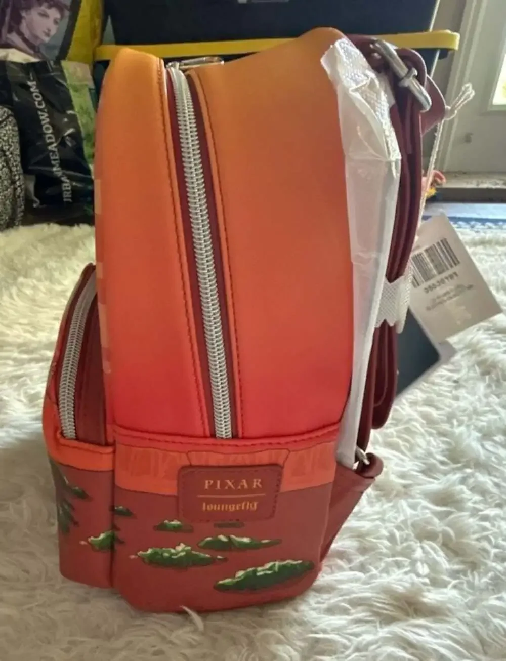 Loungefly Disney Pixar Cars Honk If‎ You Are With A Buddy Mini Backpack